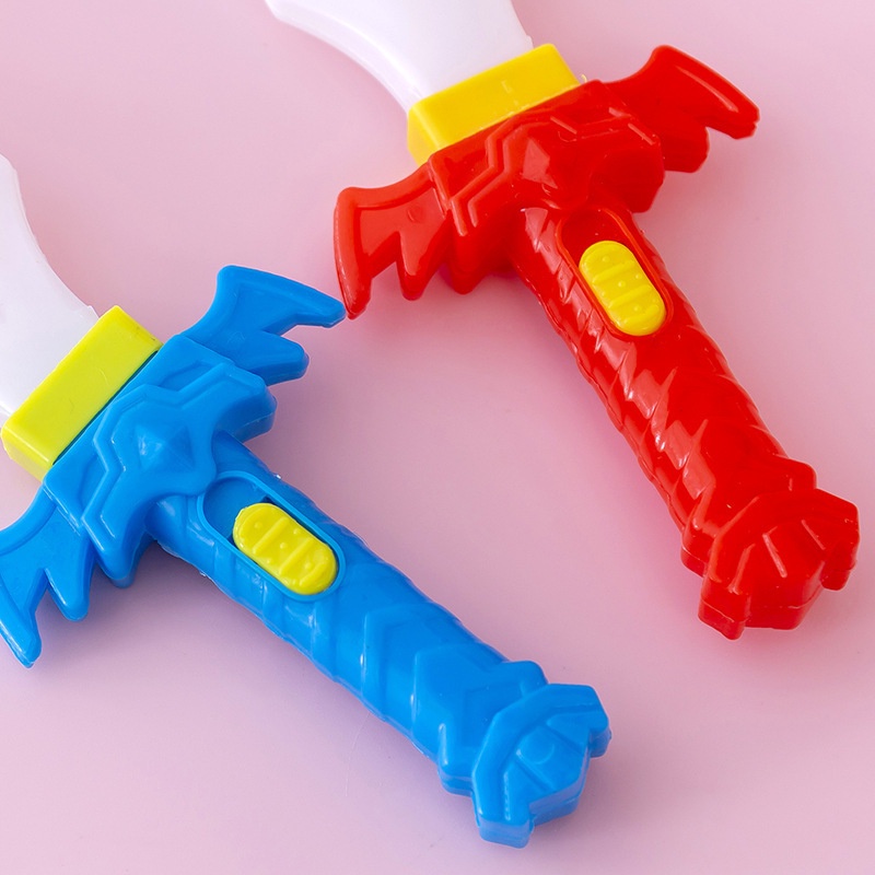1 Đồ Chơi Phát Sáng Bằng Nhựa Kích Thước 22cm