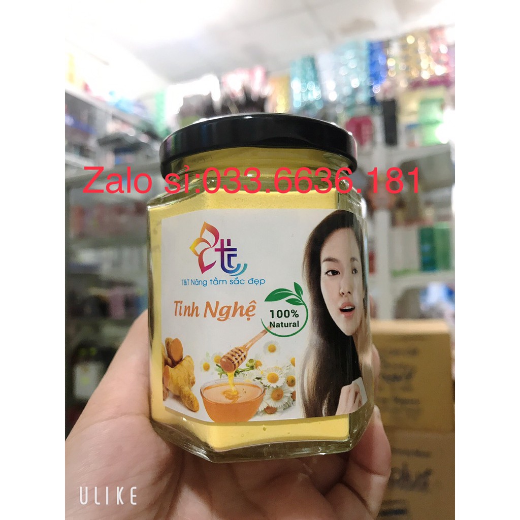 T.I.N.H BỘT NGHỆ  HỦ 150G