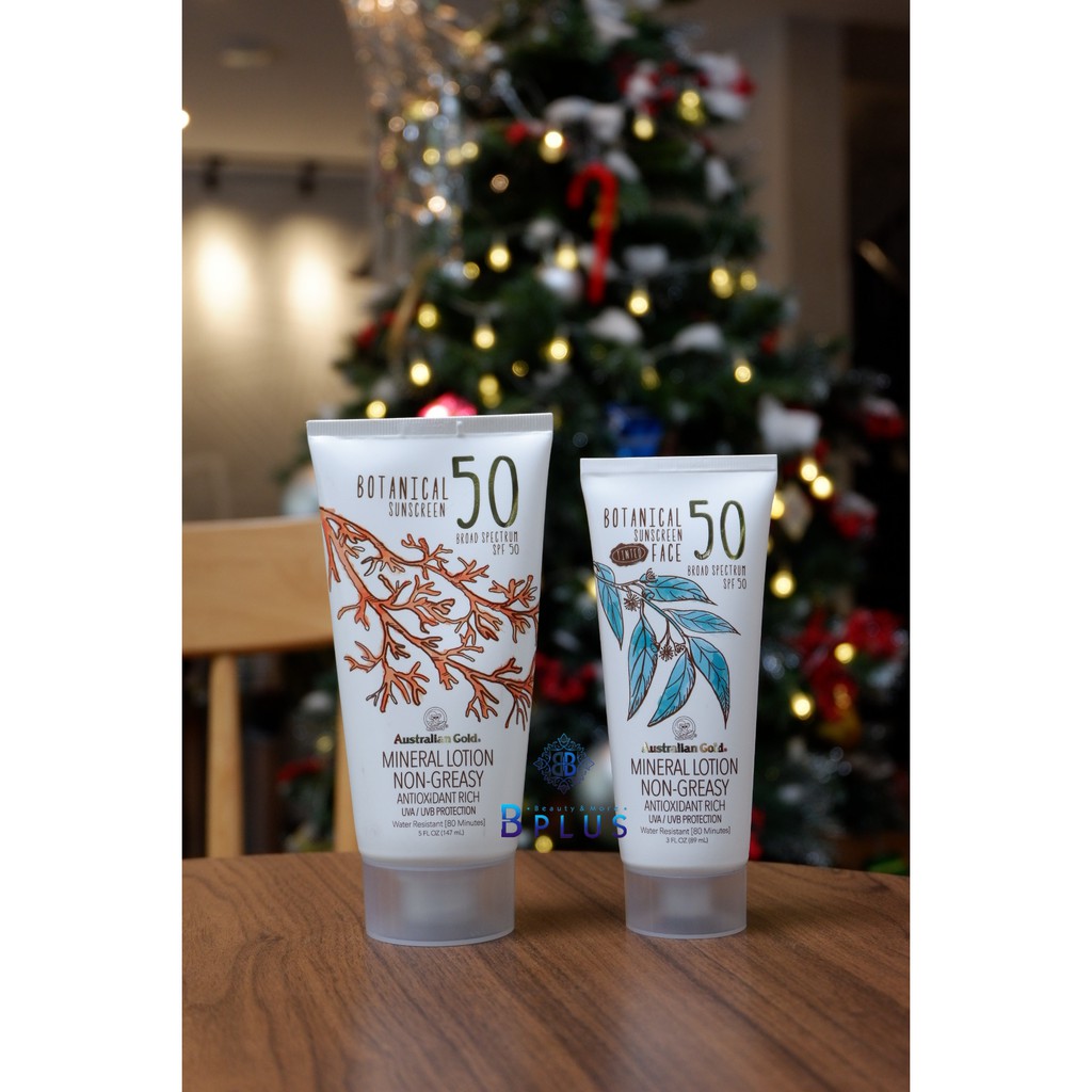 Kem chống nắng Australian Gold Botanicals spf50 có/ không màu | BigBuy360 - bigbuy360.vn