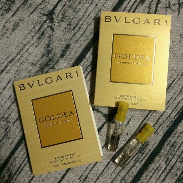 Vial nước hoa Bvlgaru Goldea 2ml
