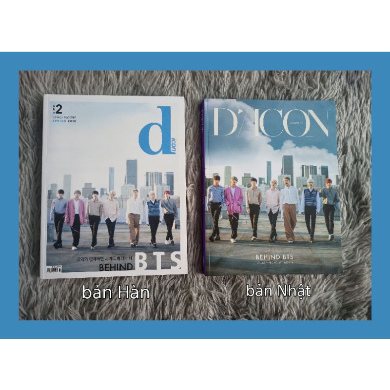 BTS PHOTOBOOK DICON