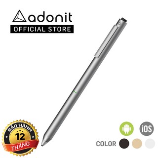 Bút cảm ứng Adonit Dash 3 _Bạc_ Hãng phân phối chính thức