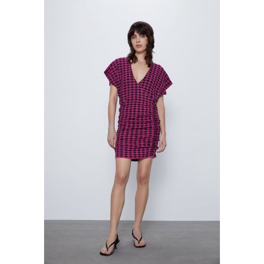Váy len zara auth newtag size S
