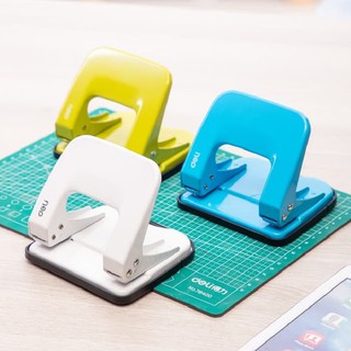 Bấm Lỗ Deli 137