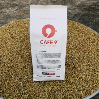 Cà Phê Pha Phin Rang Mộc WHITE 7Ro-3A Túi 1Kg Dạng Hạt/Bột