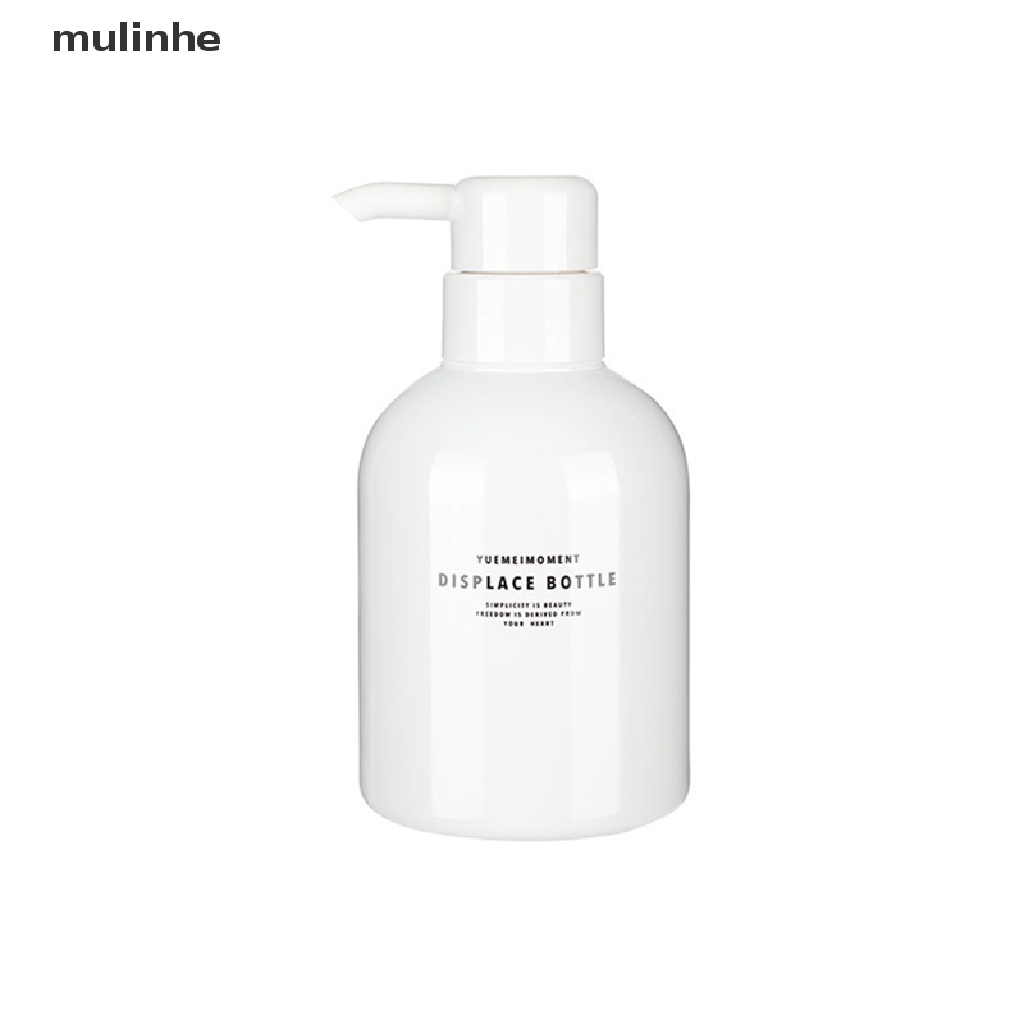 Bình Rỗng Đựng Xà Phòng Dạng Nhấn 300 / 500ML