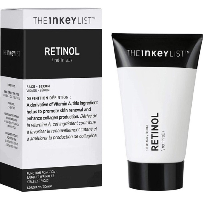 Serum chống lão hóa Retinol INKEY LIST 30ml