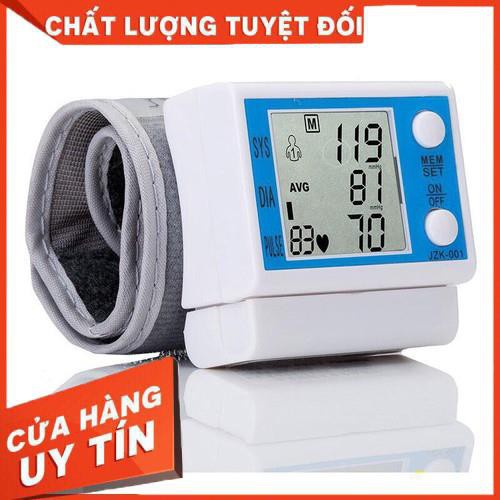 [XẢ KHO+FREE SHIP]  [ SIÊU SALE ] Máy đo huyết áp cao cấp mini Healthy life JZK-001