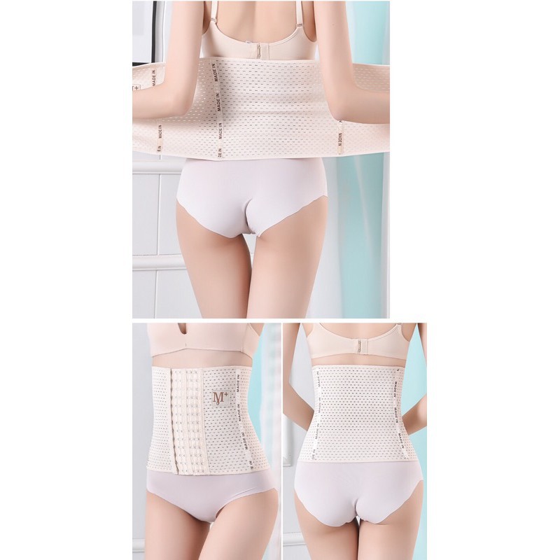 Đai nịt bụng CARLA  thông hơi chống cuộn chữ M+ | BigBuy360 - bigbuy360.vn