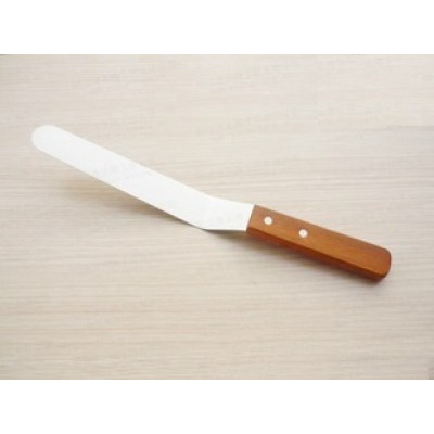Dao chà láng gấp khúc 8" cán gỗ