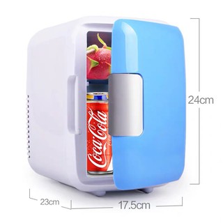 Tủ Lạnh Mini 2 Chiều 4 Lít Để Trên Ô Tô Phòng Khách