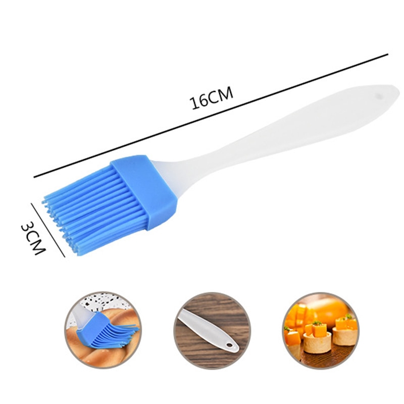 Silicone Pastry Bread Oil Cream Brush Baking Bakeware BBQ Cake Cooking Kitchen Baking Tools