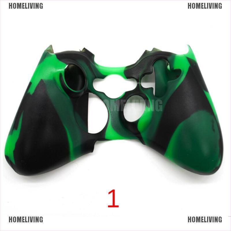 Vỏ Silicon Cao Su Bảo Vệ Tay Cầm Chơi Game Không Dây XBOX 360
