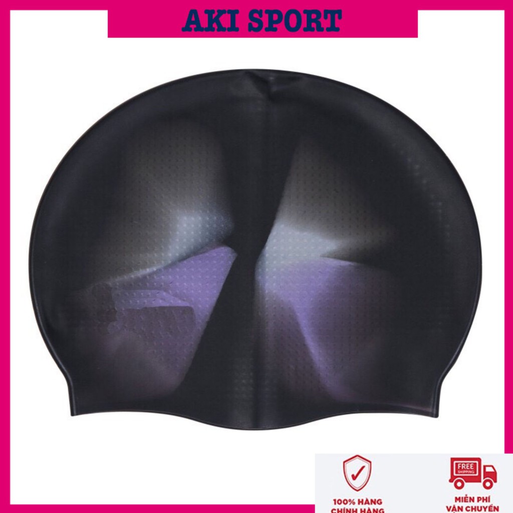 Mũ bơi silicon chống ướt tóc thể thao nam, phụ kiện nón bơi nữ cho bé thời trang rẻ đẹp - Akisport