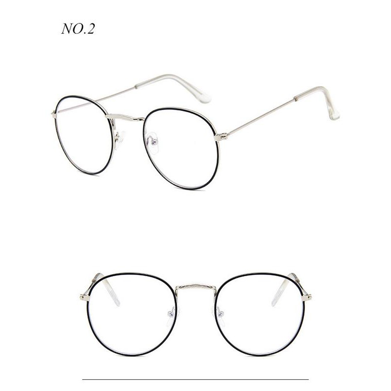 Kính mát gọng kim loại tròn Unisex | BigBuy360 - bigbuy360.vn