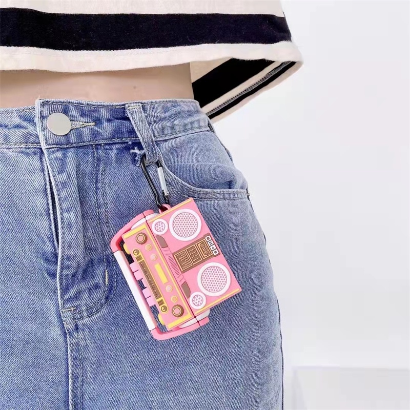 Vỏ Bảo Vệ Hộp Sạc Tai Nghe compatible AirPods 3 compatible AirPods(3rd) 2021 Alisoncompatible AirPods3Rd Curise Centurairpodpro compatible AirPods2gen Ốp