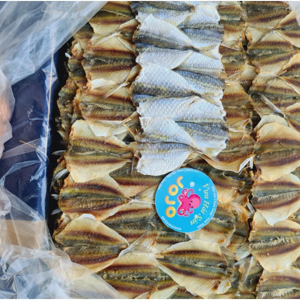 1Kg Khô Cá Chỉ Vàng Loại 1 - Đặc Sản Thịnh Long JoJo Seafood