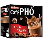 Cà phê sữa đá MacCoffee Café Phố 240g