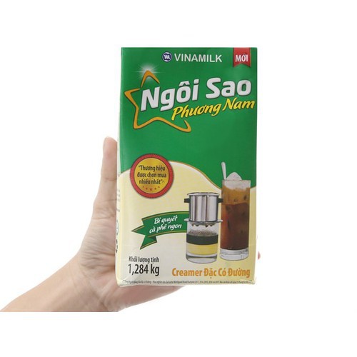 Combo 2 Hộp Sữa Đặc Vinamilk Ngôi Sao Phương Nam - Hộp 1.284kg