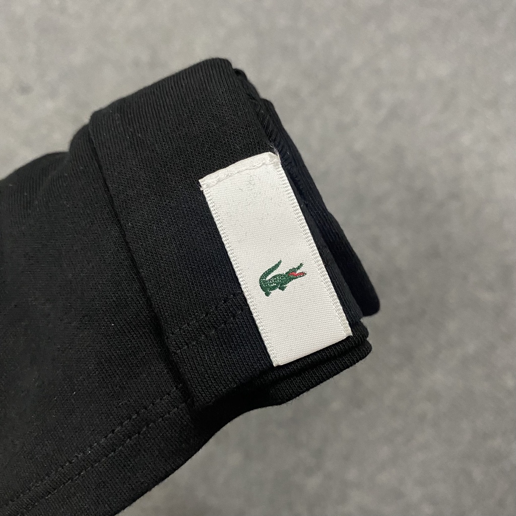 Pack 3 Chiếc Áo Phông Cổ Tim Lacoste TH3374 Chính Hãng