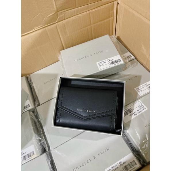 Ví CC.k nắp bì thư full box 4 màu kèm ảnh thật hàng cao cấp