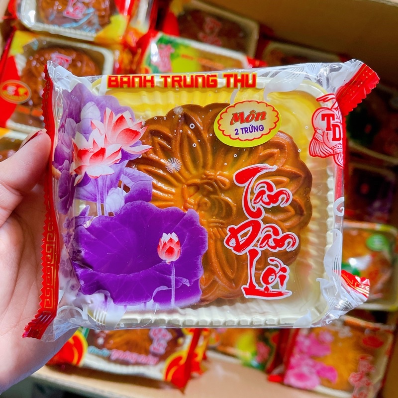 Bánh Trung Thu Tân Dân Lợi 2 trứng