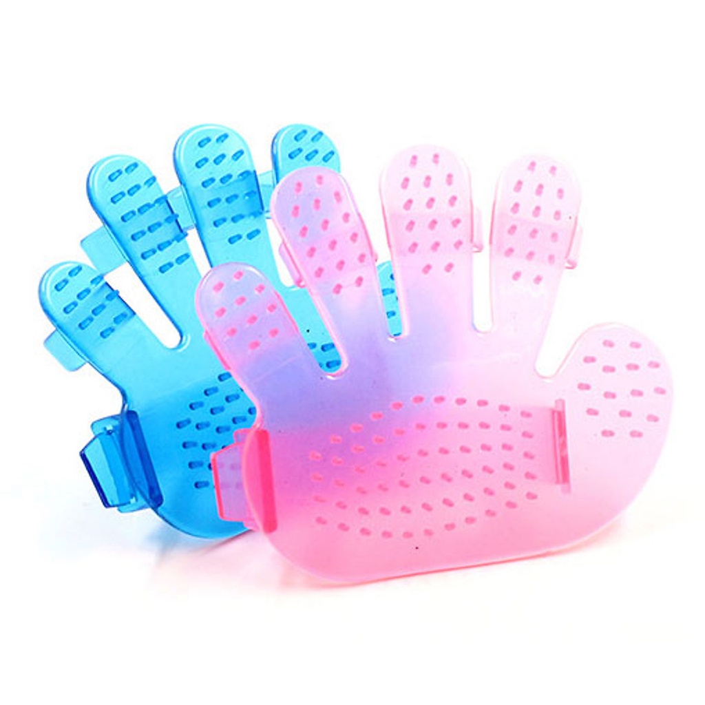 Găng tay tắm cho Chó và Mèo