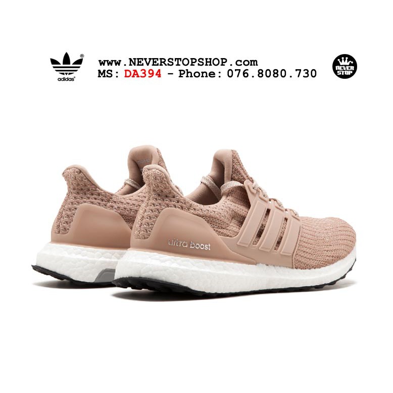 [FREE SHIP + TẶNG VỚ] Giày ADIDAS ULTRA BOOST 4.0 HỒNG hàng đẹp chuẩn, siêu nhẹ, êm chân | NeverStopShop.com