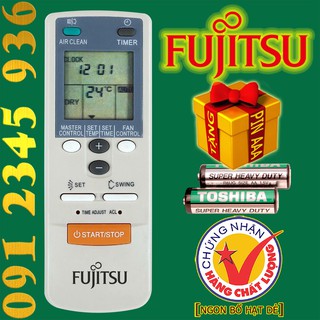 Mua Điều khiển Fujitsu  HÀNG ĐẸP  cho điều hòa. (Mẫu số 5)