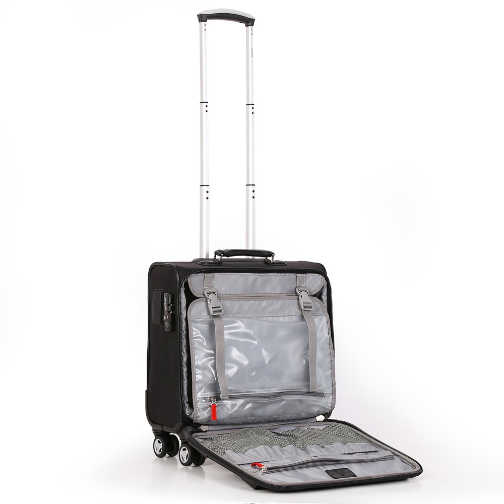 Chính hãng SAKOS Cặp cần kéo phối da SAKO ATLAS FG