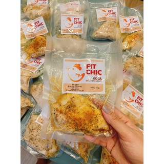 Ức gà ăn liền Fit Chic
