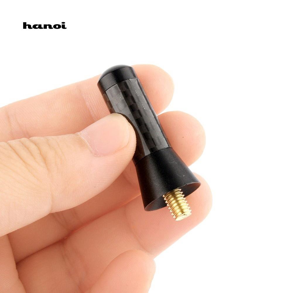 Ăng ten bắt sóng kích thước 3.5cm bằng sợi carbon chất lượng cao cho xe hơi