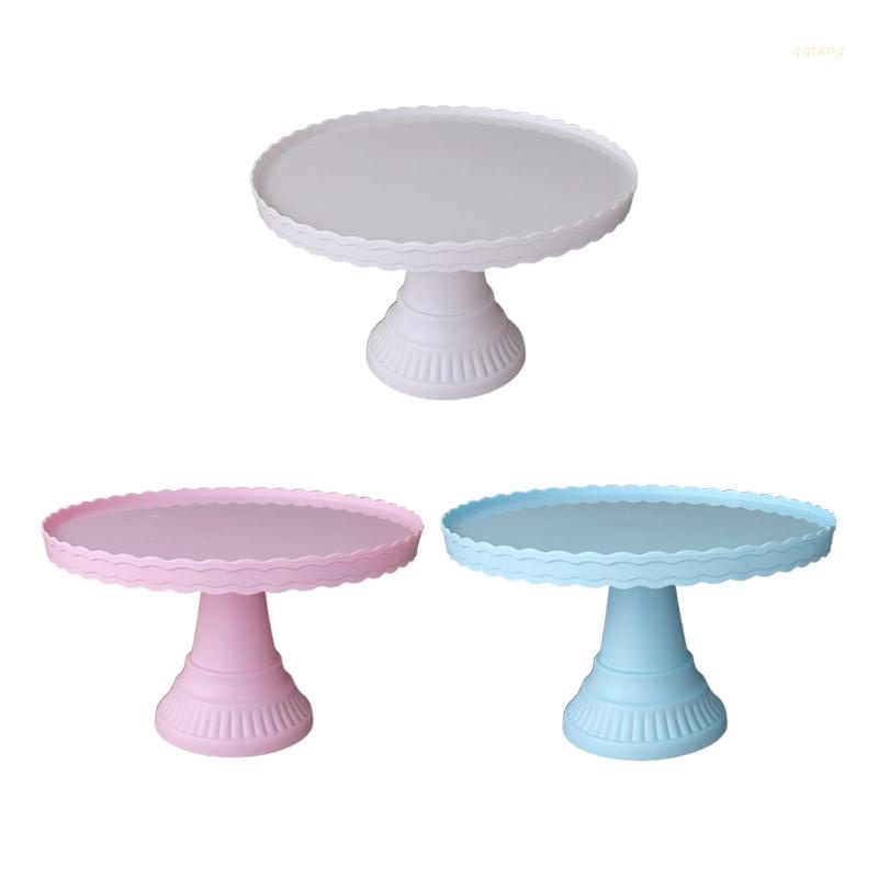 QQ Giá Đỡ Bánh Kem Bằng Nhựa Dùng Trang Trí Tiệc Cưới/ Sinh Nhật