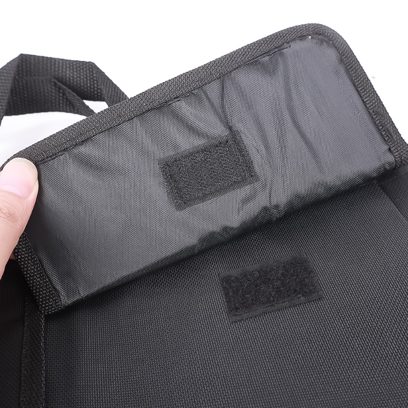 Hộp Đựng Đồ Màu Đen Có Thể Gấp Gọn Đa Năng Chất Lượng Cao Cho Xe Hơi