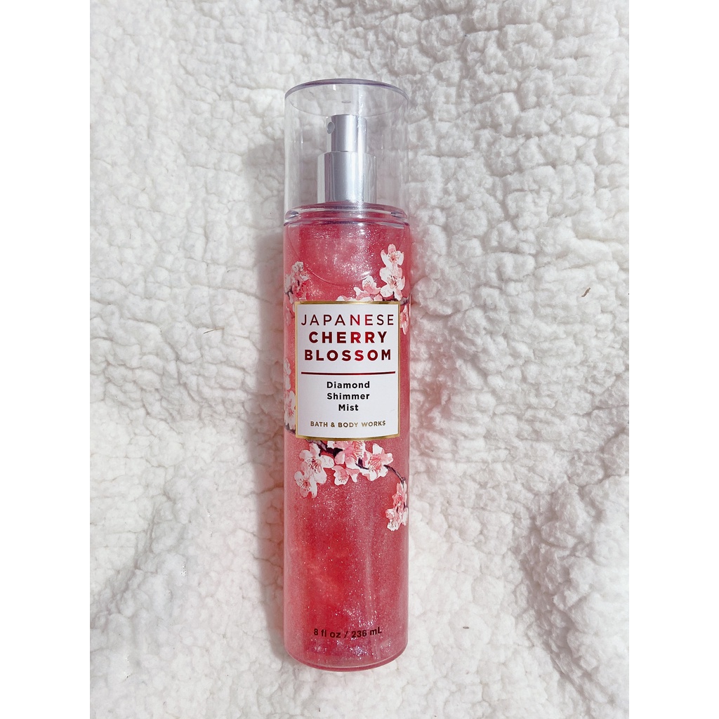 Bath & Body Works Japanese Cherry Blossom BBW nến mist xịt thơm lotion dưỡng thể cream dưỡng da 226ml