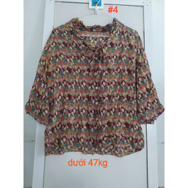 Bộ sưu tầm áo von kiểu si Nhật 45 đến 50kg