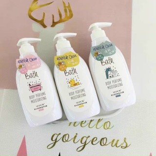 Sữa tắm hương nước hoa