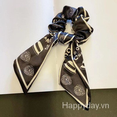 Dây buộc tóc khăn lụa thời trang cho nữ