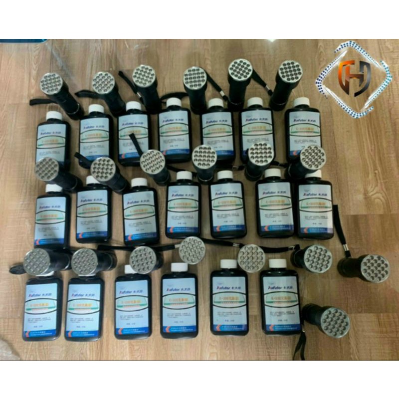 Combo:Keo UV chuyên dán led và đèn UV 21 led | BigBuy360 - bigbuy360.vn