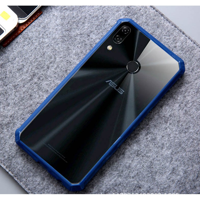 Ốp điện thoại silicon trong suốt cho Asus Zenfone 5z Zs620Kl / 5 Ze620Kl