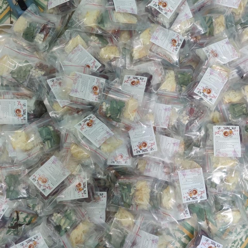 SET CHÈ DƯỠNG NHAN 100g