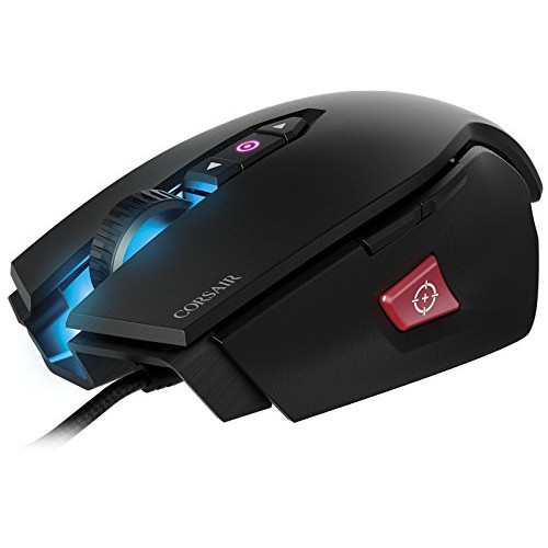 Chuột chuyên game Corsair M65 RGB Pro 12,000 DPI - Hàng nhập khẩu USA