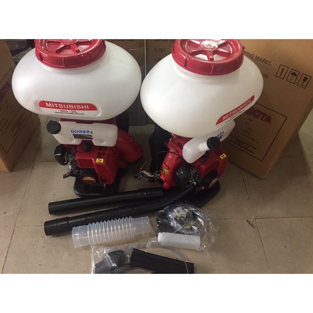 MÁY XẠ PHÂN XẠ LÚA PHUN VÔI BỘT MITSUBISHI HKD-26L