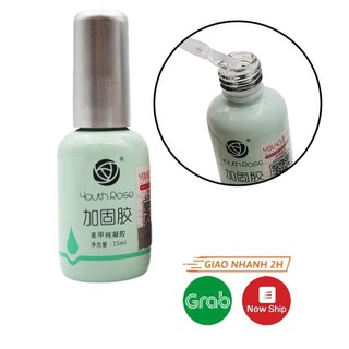Cứng móng hoa hồng 15ml Hàng chuẩn