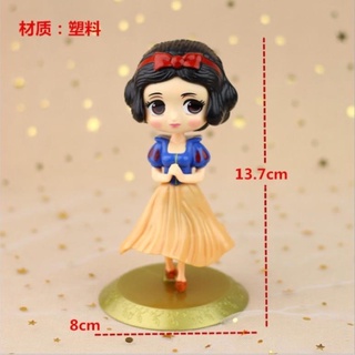Búp bê trang trí bánh (Elsa, Nàng tiên cá, Bạch Tuyết, Alice) (N1607)