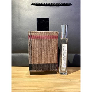Nước hoa Nam Burberry London For Men EDT