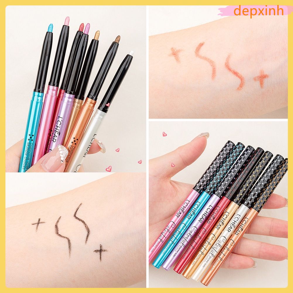 [Hàng mới về] Bút kẻ mắt LCHEAR Mimei màu khói mịn màng không nhòe chống thấm nước và mồ hôi