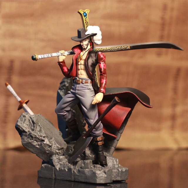 Mô hình Mắt diều hâu Mihawk One piece