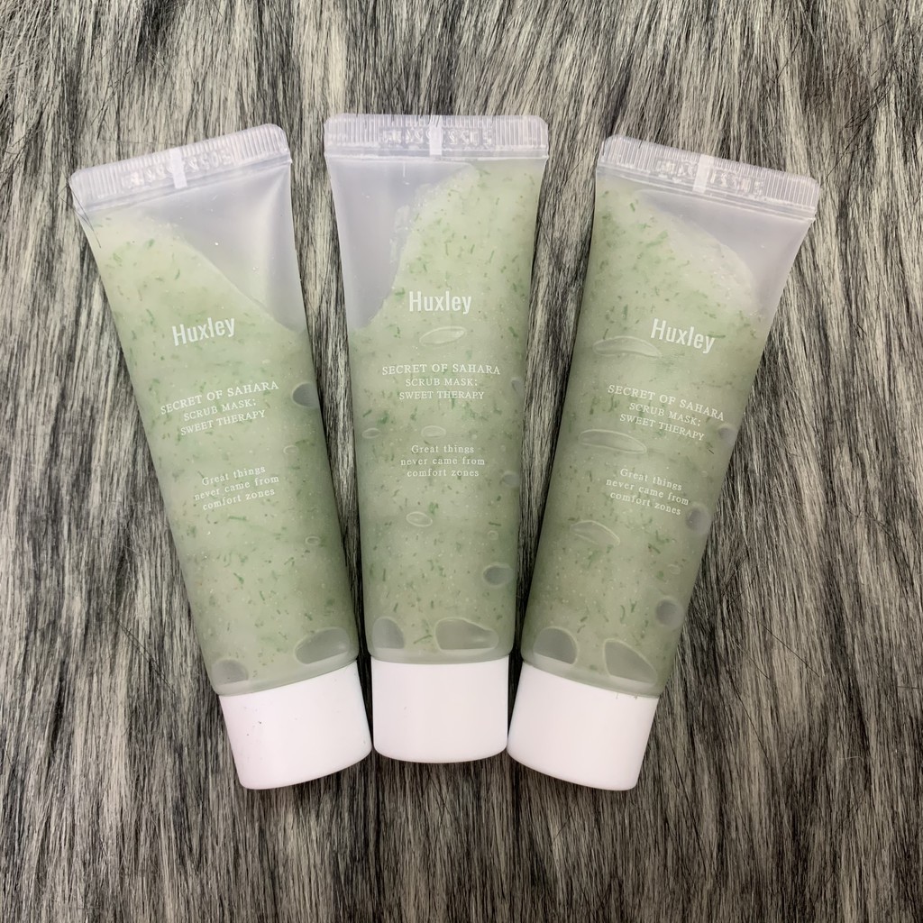 Tẩy Da Chết HUXLEY SCRUB MASK SWEET THERAPY Mini