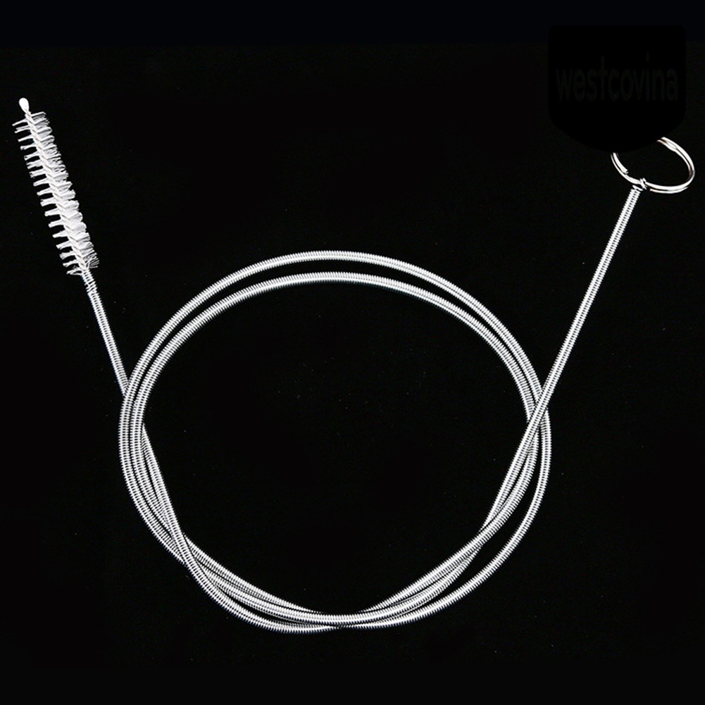 [Hot]☀ Bàn Chải Vệ Sinh Ống Thoát Nước Tủ Lạnh Bằng Thép Không Gỉ